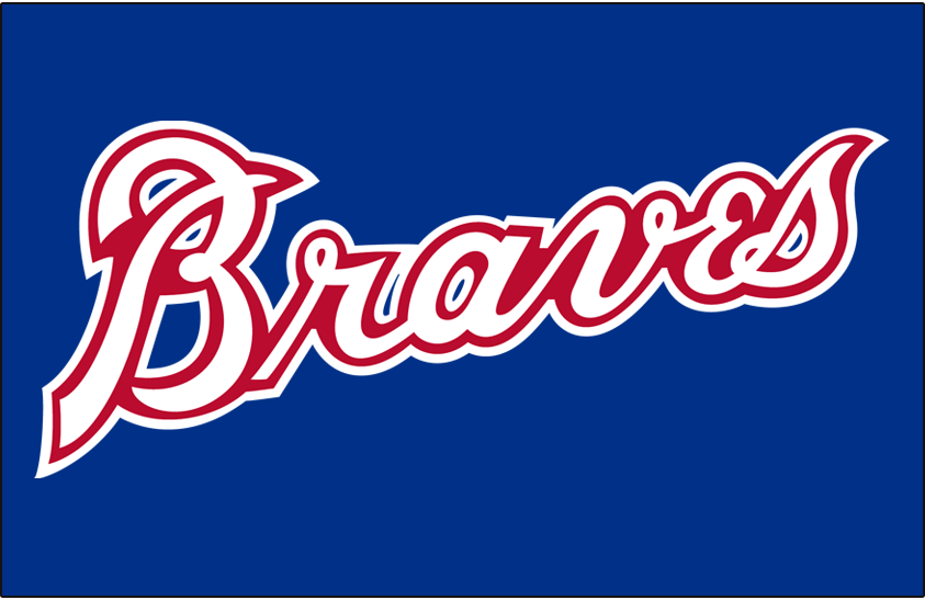 Atlanta Braves 1974-1975 Jersey Logo iron on transfers for clothing
